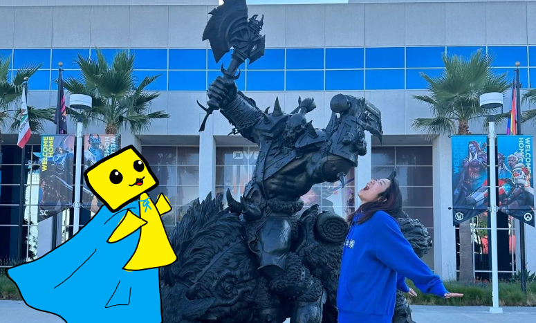 My internship at Blizzard in 2023
